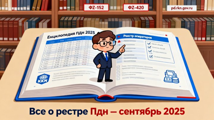 Реестр операторов ПДн: энциклопедия 2025 — формы, сроки, исключения, шаблоны — скачайте чек-лист бесплатно