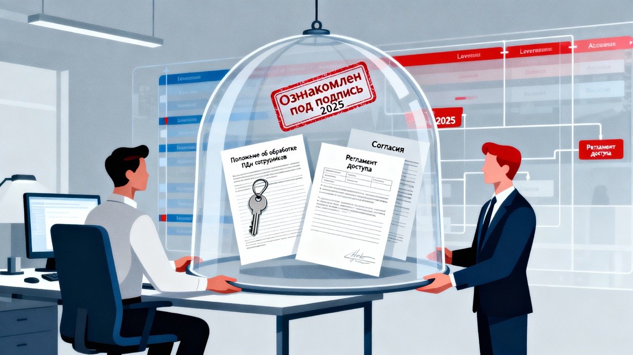 Защита персональных данных в трудовых отношениях: новые требования 2025 года