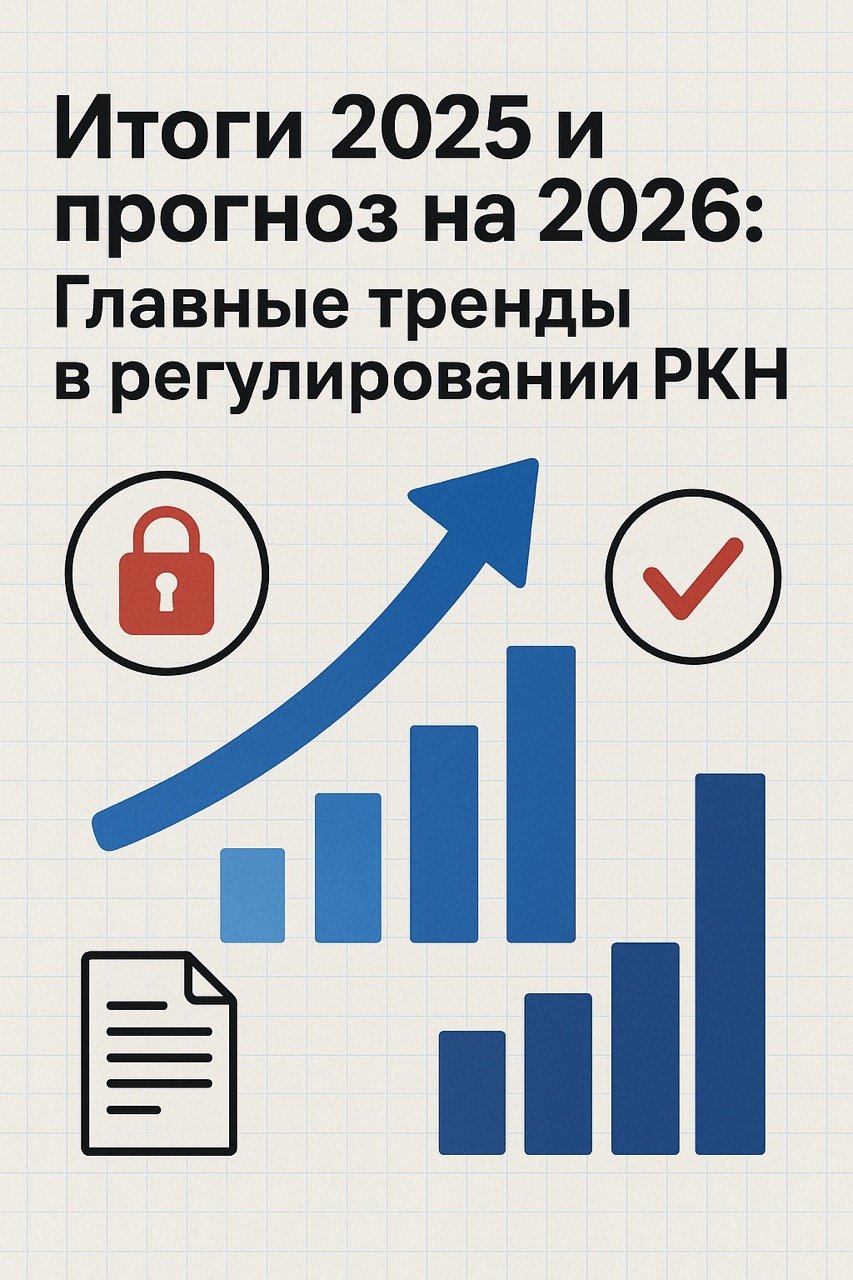Итоги 2025 и прогноз на 2026: Главные тренды в регулировании РКН