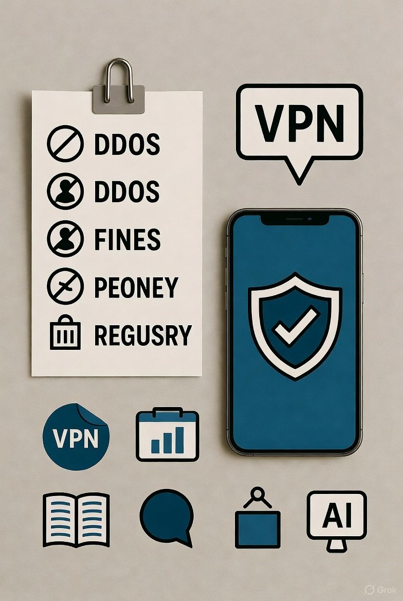 DDoS-атаки и отказоустойчивость: Новые требования РКН к критической ИТ-инфраструктуре в 2025 году