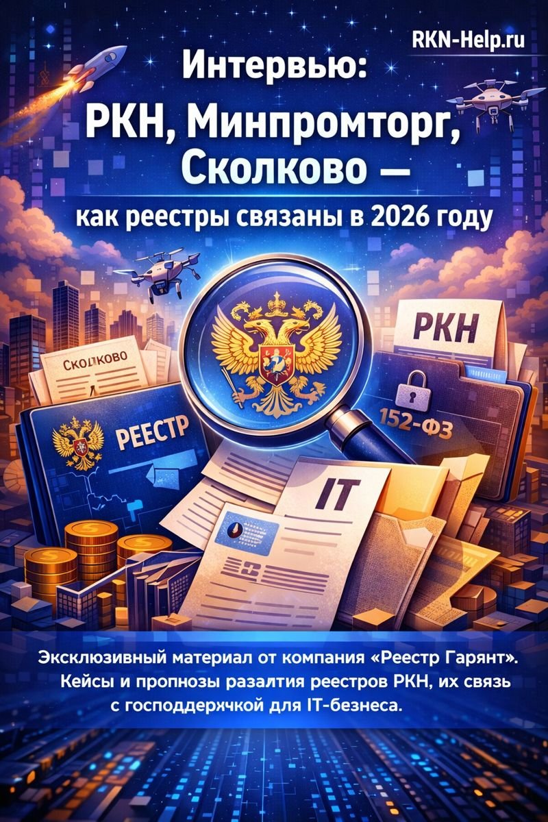 «С РКН дружить выгодно»: Интервью с экспертом, которое перевернет ваше представление о реестрах